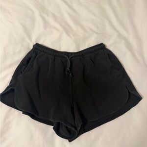 Brandy Melville Black Athletic Shorts